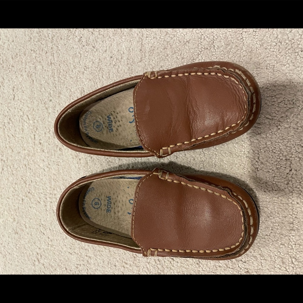 Kids: Footmates Brooklyn leather loafer 8W